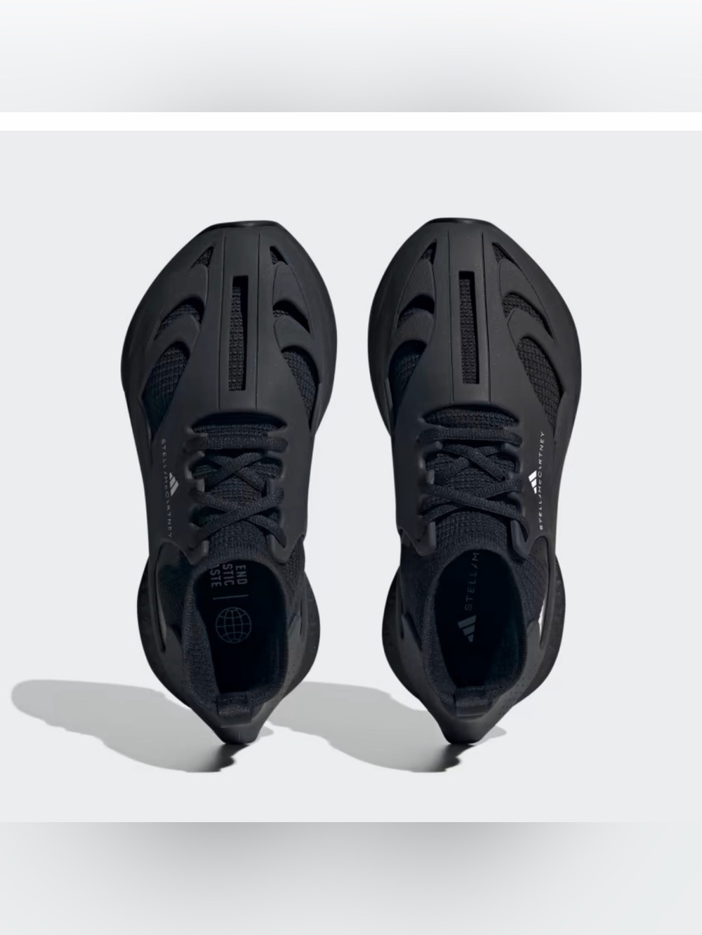 Adidas by Stella McCartney Black Men’s Swim Sneakers
